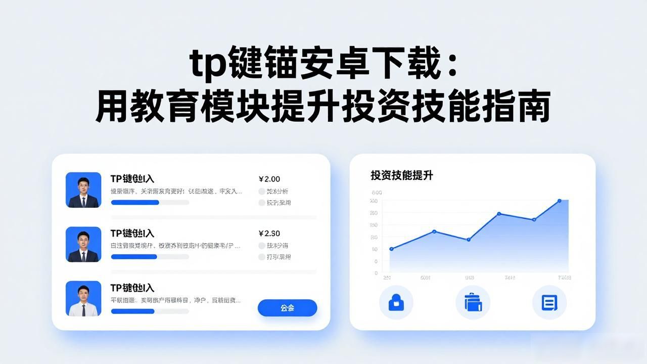 tp钱包安卓下载：用教育模块提升投资技能指南