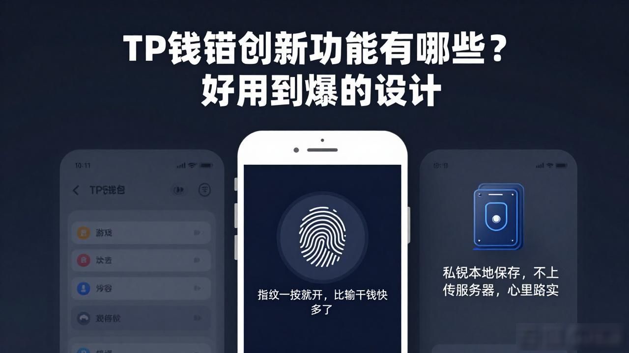 TP钱包创新功能有哪些？好用到爆的设计
