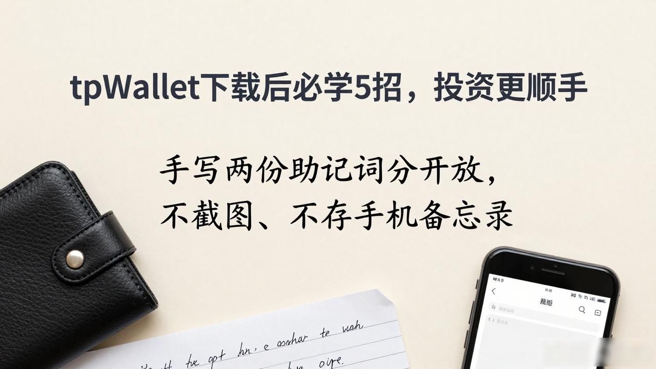 tpWallet下载后必学5招，投资更顺手