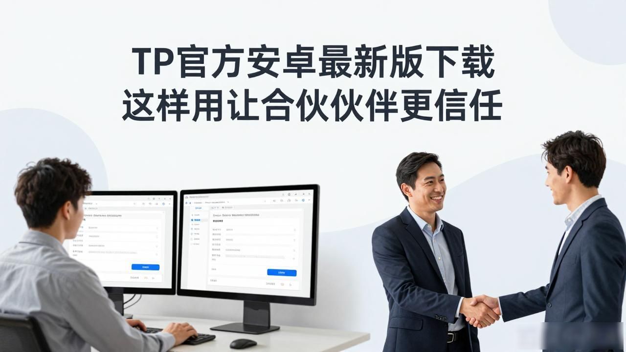 TP官方安卓最新版下载 这样用让合作伙伴更信任