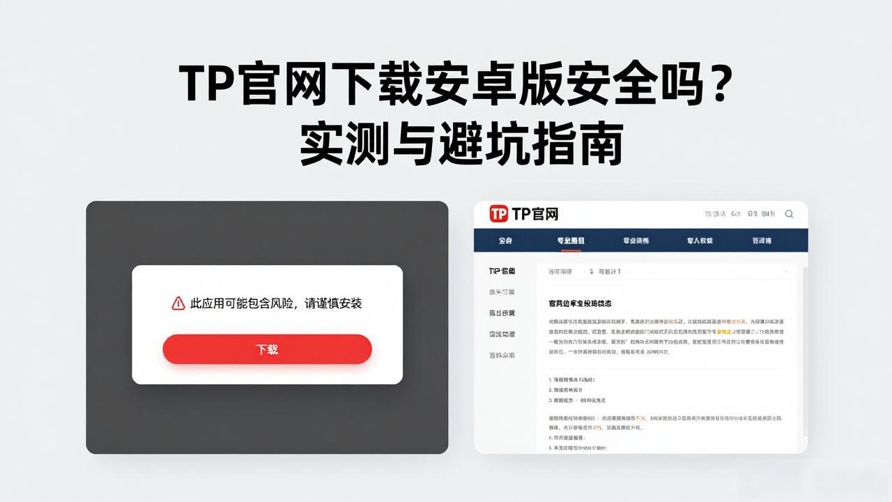 TP官网下载2025安卓版安全吗？实测与避坑指南