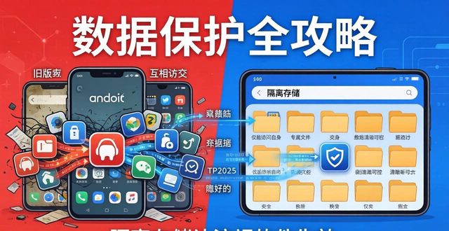 安卓TP2025新版本：数据保护全攻略