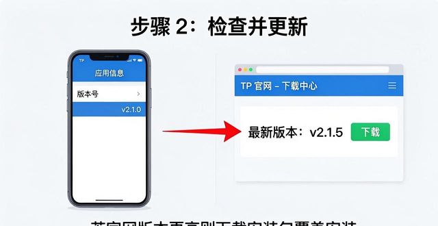 三步搞定TP官网APP更新（保持最新版）
