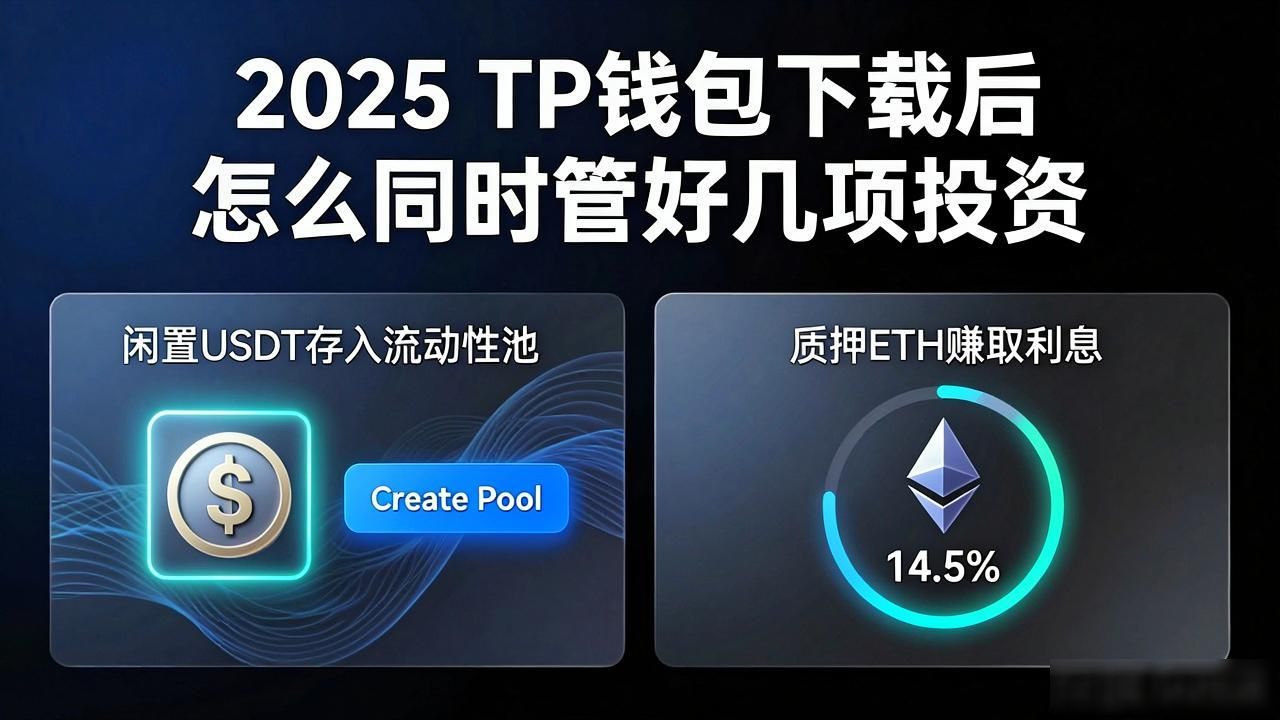 2025 TP钱包下载后 怎么同时管好几项投资