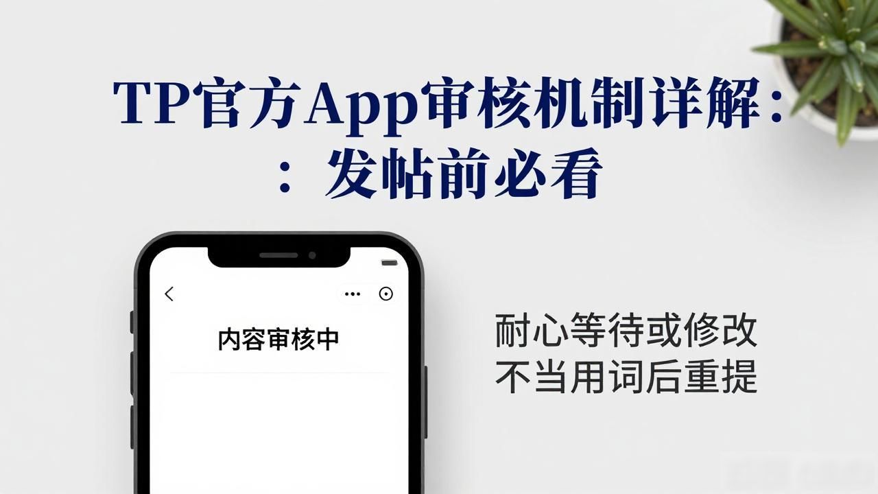 TP官方App审核机制详解：发帖前必看