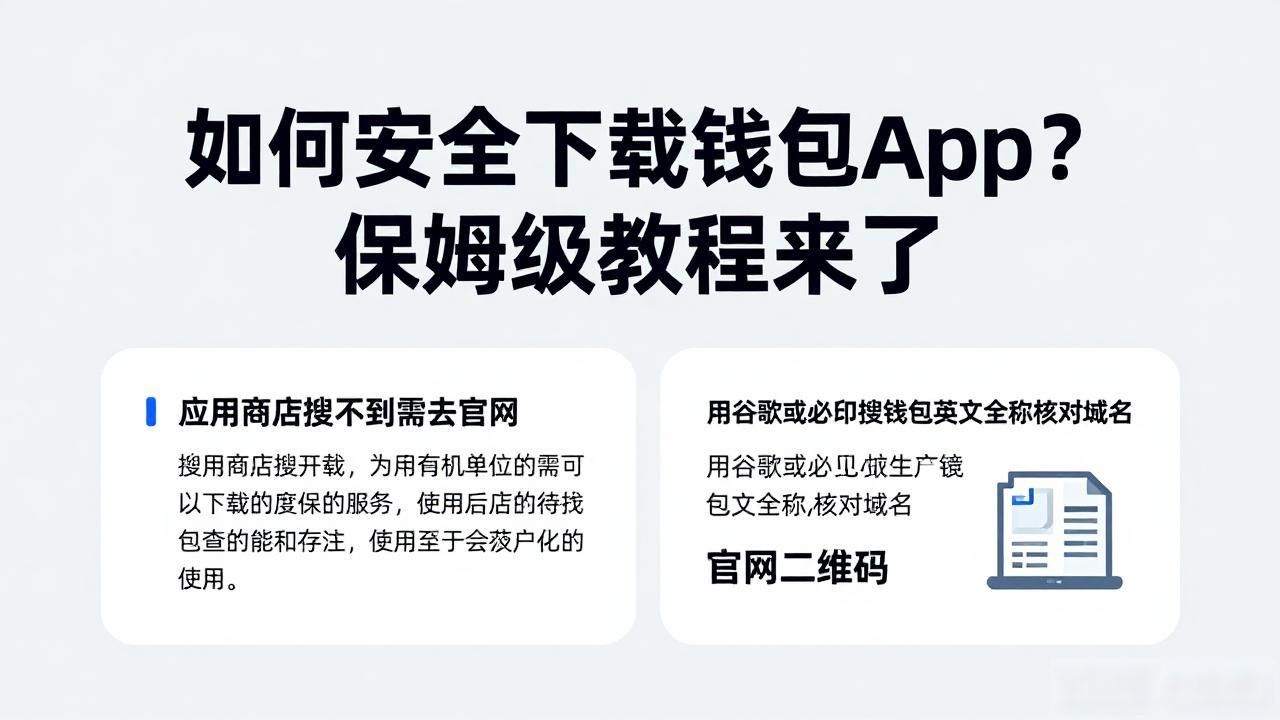 如何安全下载钱包App？保姆级教程来了