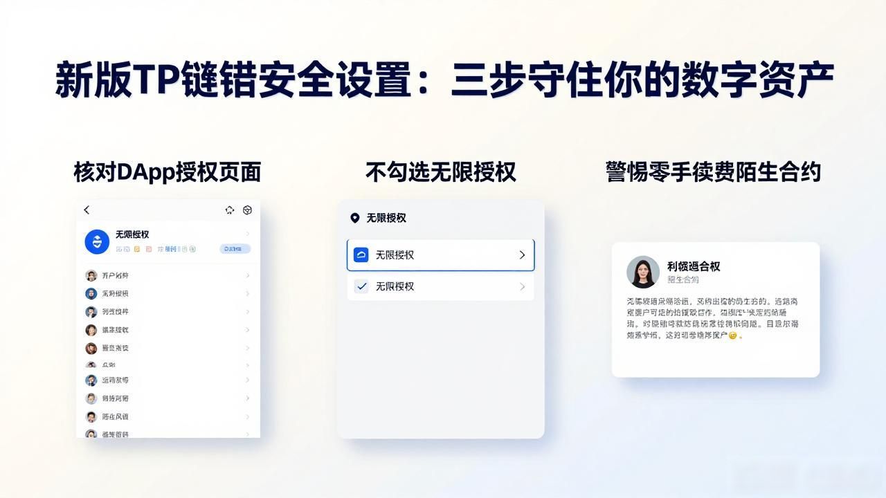 新版TP钱包安全设置：三步守住你的数字资产
