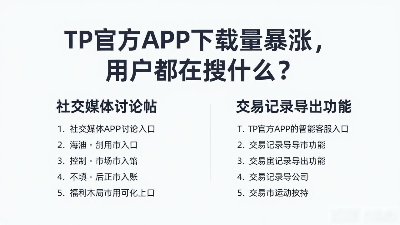 TP官方APP下载量暴涨，用户都在搜什么？